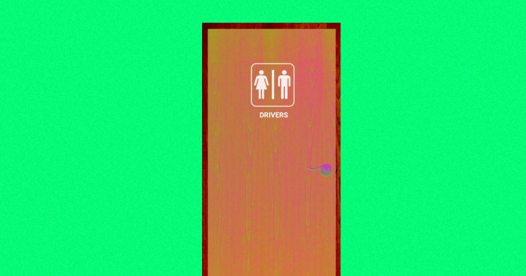 An Uber office in Rhode Island had separate bathrooms for the company's drivers and its employees, a move Uber says it "regrets."
