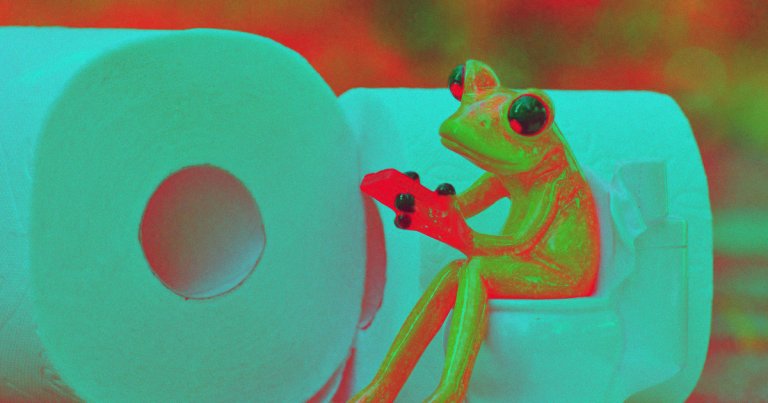 British startup StandardToilet has designed a productivity toilet that's intentionally made to be uncomfortable thanks to its 13-degree slope.