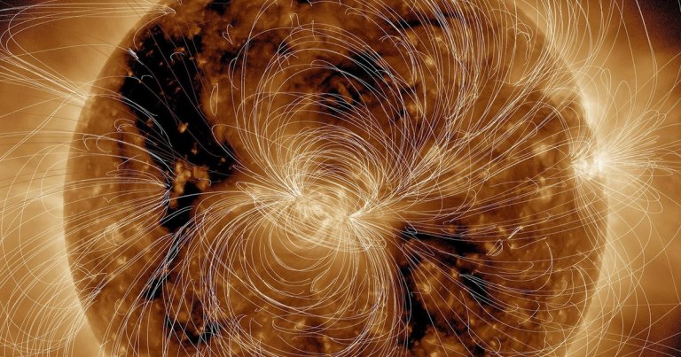 A team of MIT scientists belive that the magnetic field of the Moon was caused by a crystallizing iron core "dynamo" about a billion years ago.