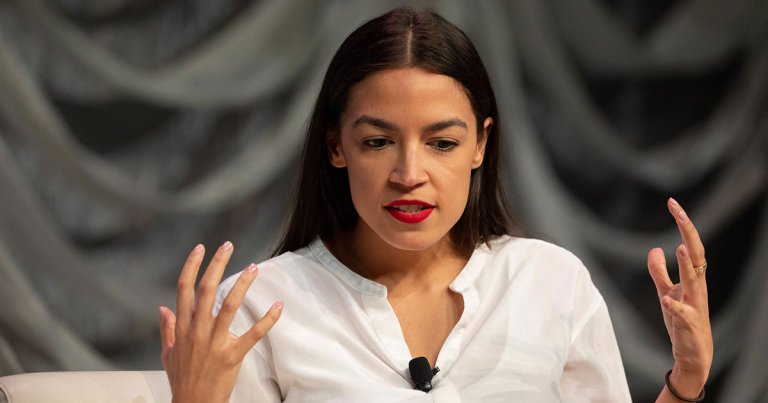 Rep. Alexandria Ocasio-Cortez (AOC) compared facial recognition tech to the dystopian sci-fi series "Black Mirror" during a House committee meeting.