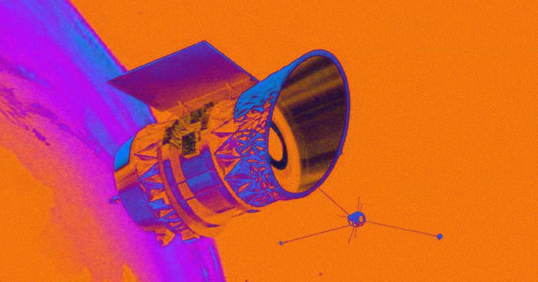 There's a decent chance that two satellites will collide this evening, potentially releasing a cloud of hazardous debris into orbit.