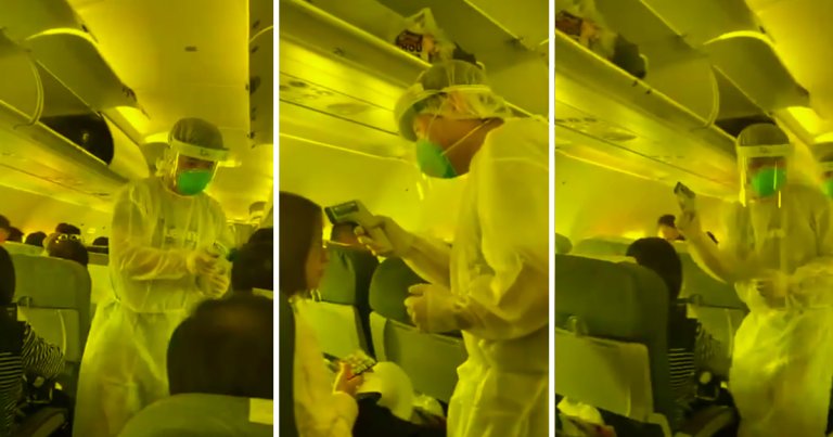 In an attempt to limit the spread of the pneumonia-like virus 2019-nCoV, the government in China is screening passengers on departing flights.