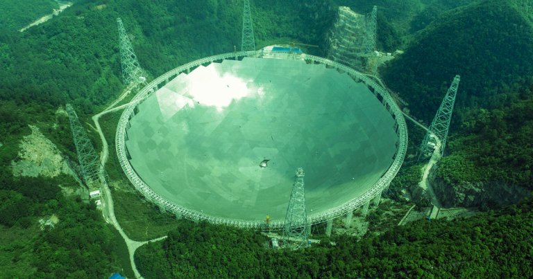 China's world record, "alien-hunting" telescope, FAST, became fully operational on Saturday, quadrupling the amount of the universe astronomers can examine.