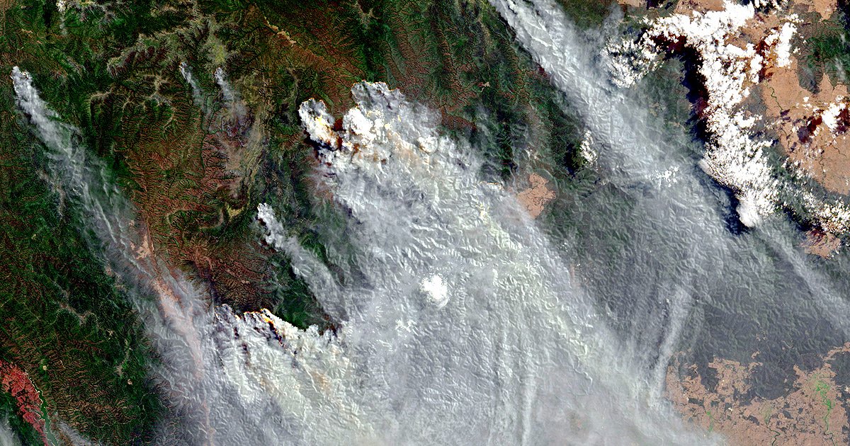 Research: Climate Change Is Indeed Making Wildfires Worse