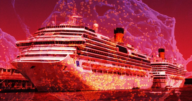 A cruise ship was stranded off the coast of Italy as officials investigated — and eventually dismissed — a potential case of the coronavirus 2019-nCoV.