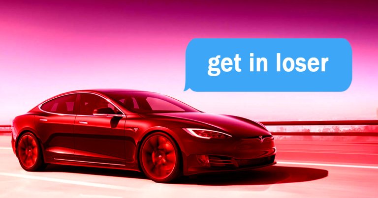 In a video uploaded to Twitter by Elon Musk, a Tesla Model 3 can be heard talking to pedestrians, the newest feature Musk has announced for the Tesla.