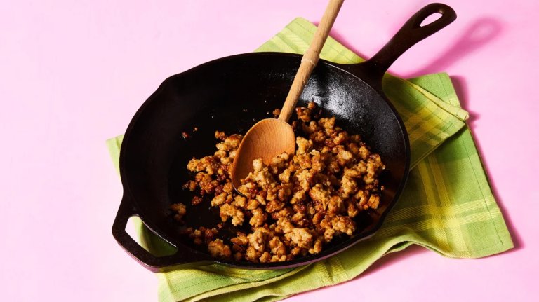 Impossible Foods’ Fake Pork Looks Absolutely Scrumptious