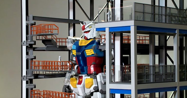 Japan is building a massive humanoid robot modeled after those in the "Gundam" sci-fi franchise — and it'll reportedly be able to walk.