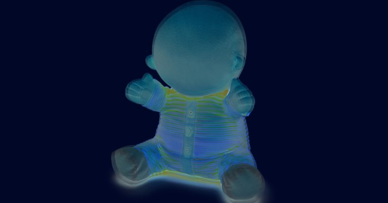 Japanese robotics company Vstone has created Hiro-chan, a faceless robot baby that transitions from crying to laughing when held.