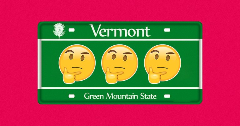 Vermont state rep Rebecca White has introduced a bill that would allow Vermont car owners to use one of six emojis on their vanity license plates.