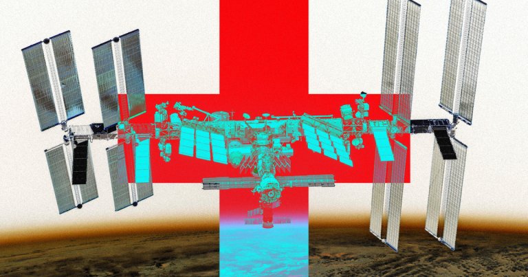 During their long-term mission aboard the International Space Station, a NASA astronaut developed a blood clot in the jugular vein of their neck.