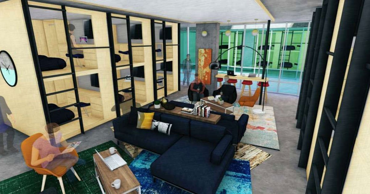 Hackney Pods This Developer Wants to Pack Renters Into Tiny Underground Pods