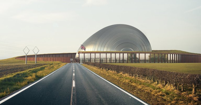 Rolls-Royce is eyeing two building sites for its first mini nuclear power stations called "small modular reactors" (SMR) in Wales and northern England.