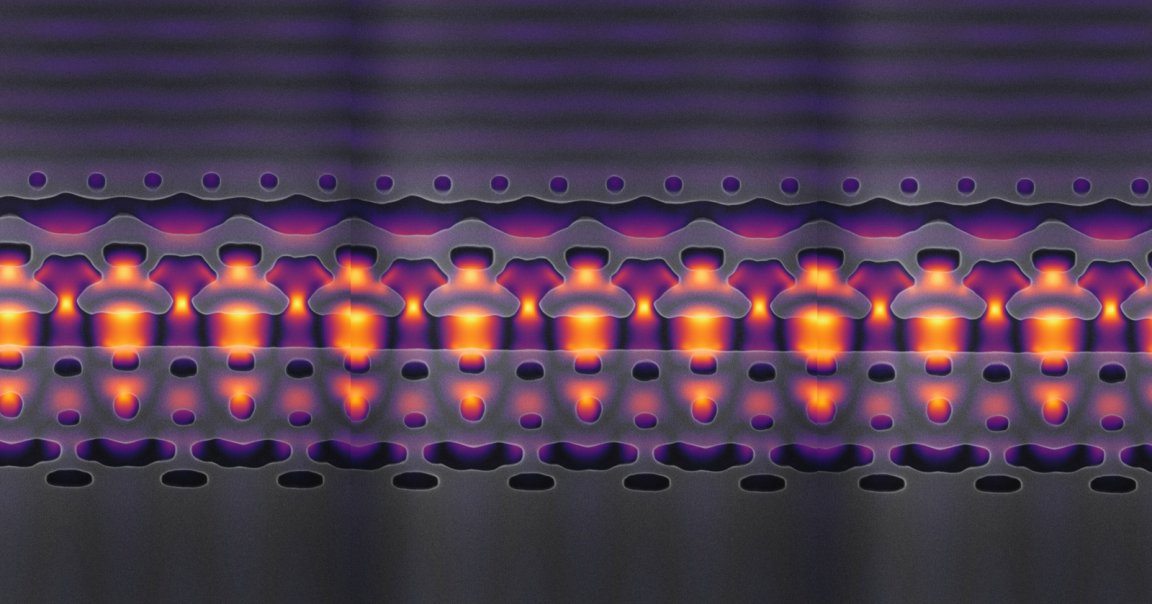 Scientists at Stanford have created a silicon microchip that can act as a particle accelerator — a kind of scientific instrument that usually is far larger.