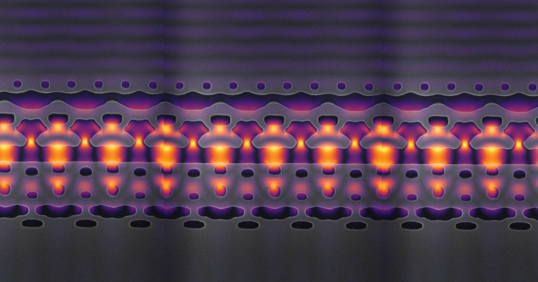 Scientists at Stanford have created a silicon microchip that can act as a particle accelerator — a kind of scientific instrument that usually is far larger.