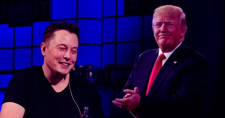 U.S. President Donald Trump couldn't say enough nice — and baffling — things about billionaire entrepreneur Elon Musk during a recent interview.