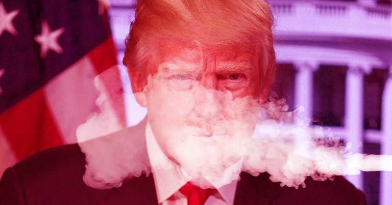 President Donald Trump regrets getting personally involved in his administration's vape ban, which could help curb teen vaping.