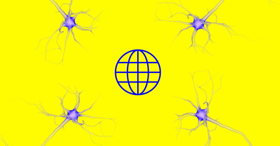 A team of scientists built a neural net that connected artificial brain cells to living biological ones, which signalled back and forth over the internet.