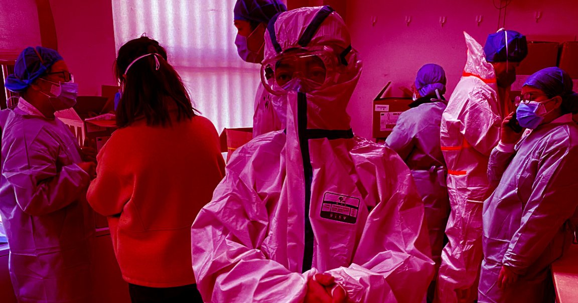 The Lancet just retracted a passionate call for help from two Chinese nurses claiming to fight the coronavirus in Wuhan after learning they originally lied.