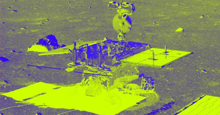Researchers have started analyzing data collected by China's Yutu-2 Moon rover's ground-penetrating radar. They found mostly Moon dust.
