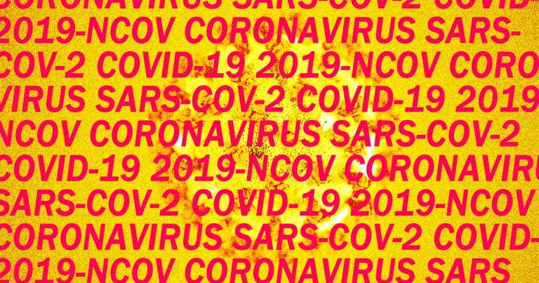 The ongoing coronavirus outbreak that's spread around the world over comes with a lot of confusing terminology and vocab, so we wrote a glossary.