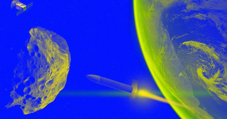 MIT researchers have a new plan to scout out and divert killer asteroids before they pose a threat. It boils down to knocking them off course with a rocket.