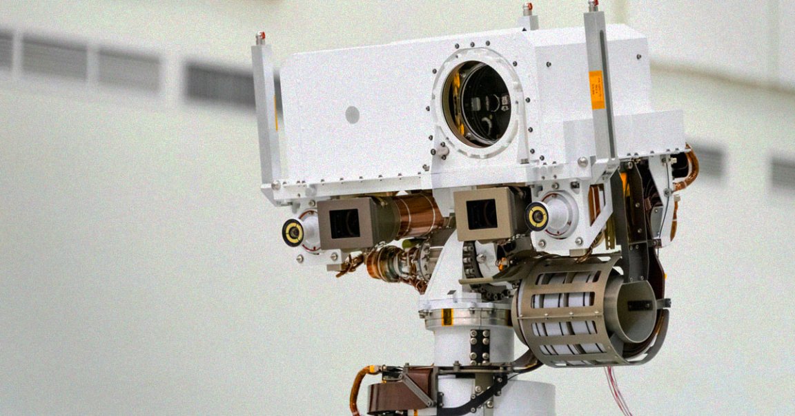 NASA equipped the 2020 Mars rover with a powerful laser, capable of vaporizing rocks. It's an extreme way of learning what they're made of.