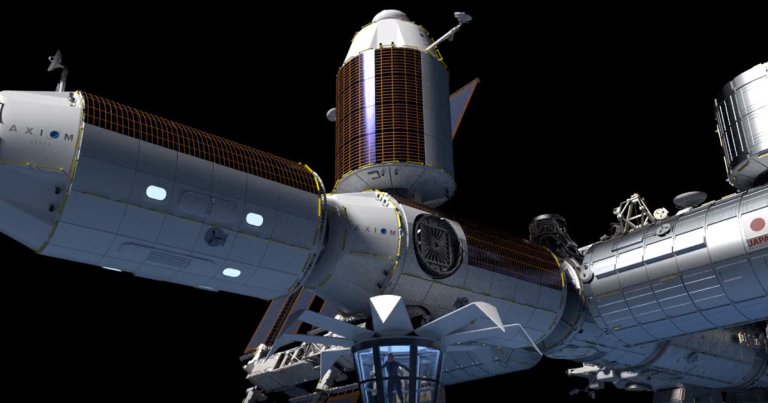 Axiom Space, the company that's developing a privately-owned "space hotel" module for the ISS, shared more details on when it plans to launch.
