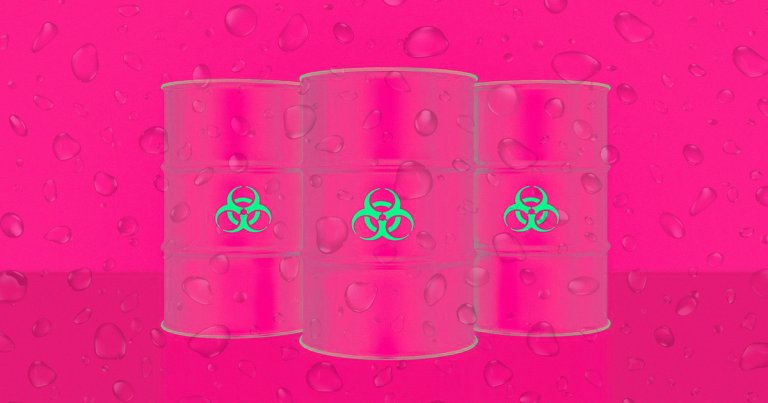 Researchers identified a major flaw in the U.S. government's plan to store nuclear waste: groundwater can eat away at storage containers and cause leaks.