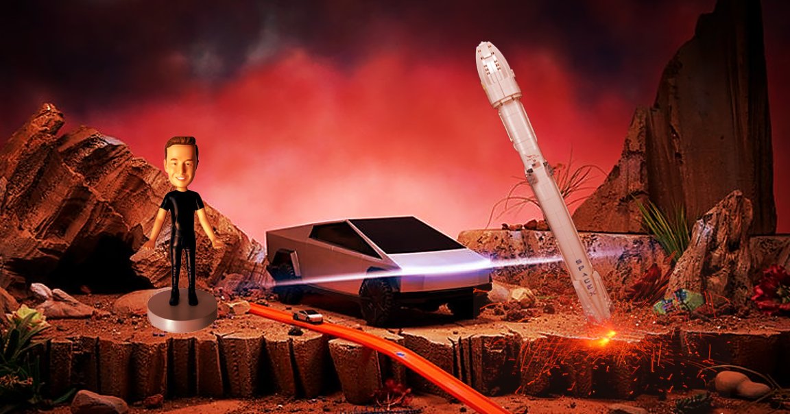 Mattel, the brand behind the iconic Hot Wheels brand, just announced an adorable remote-controlled version of Tesla's brutalist Cybertruck.