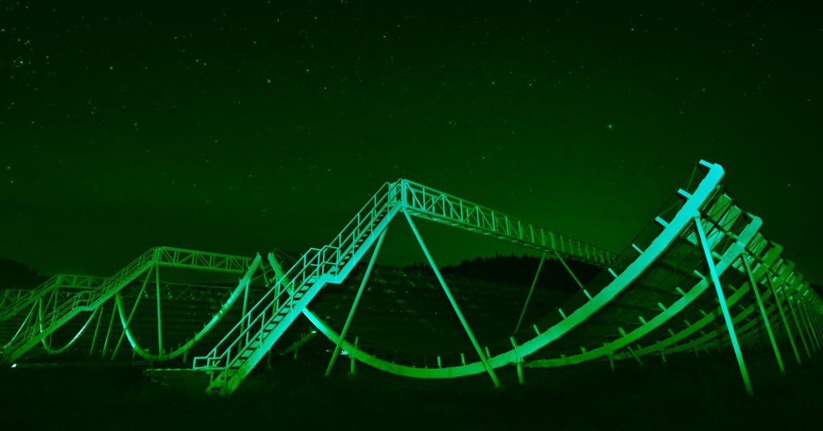 A team of Cornell University researchers have spotted a fast radio signal source that pulses on an astonishingly regular 16-day cycle.