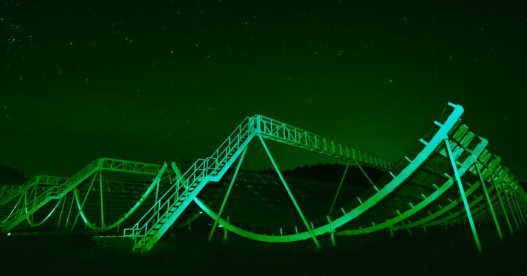 A team of Cornell University researchers have spotted a fast radio signal source that pulses on an astonishingly regular 16-day cycle.