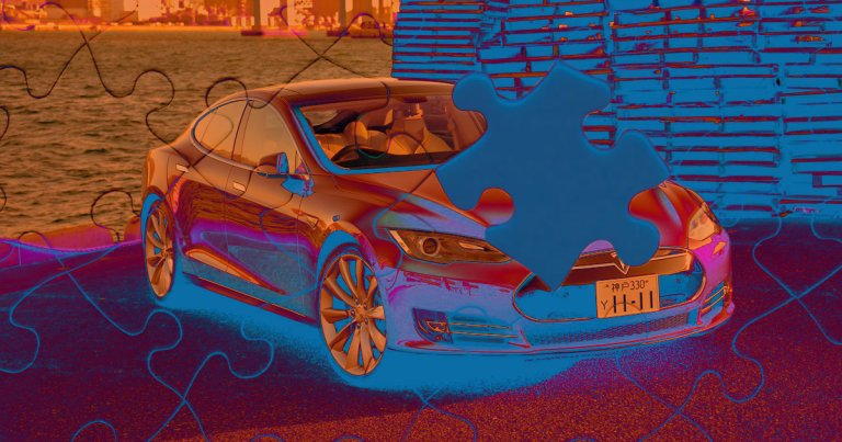 A man bought a 2017 Tesla Model S in December last year from a third-party dealer — but in the end, he didn't quite get what he paid for.
