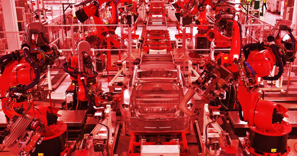 Tesla shares fell on Wednesday after an executive revealed that Model 3 production will be delayed for about a week and a half due to the outbreak.
