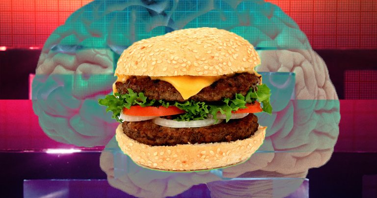 Not that we needed science to tell us, but: a Western diet with fatty, sugary, salty foods lousy with red meat and processed products are making us dumber.