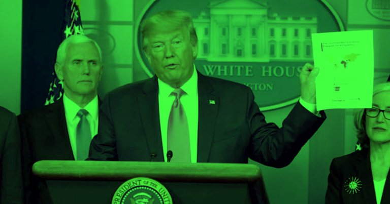 A special adviser to the director-general of the WHO roasted U.S. President Donald Trump's response to the global coronavirus outbreak.