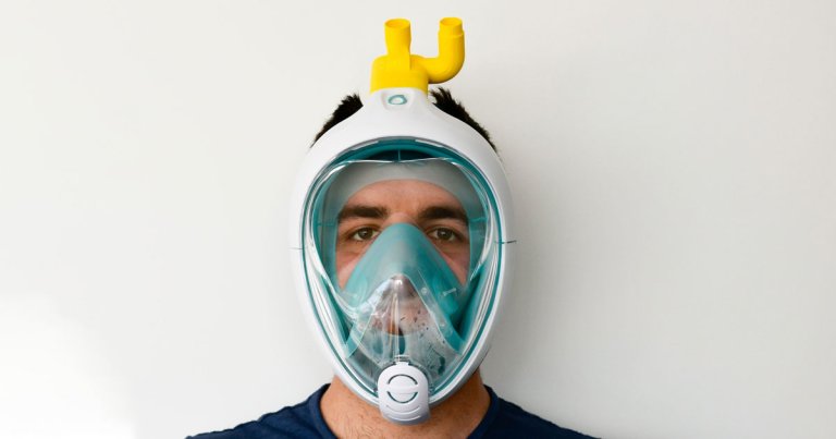An italian company has come up with a 3D printed adapter that could turn a snorkeling mask into a C-PAP mask for oxygen therapy.