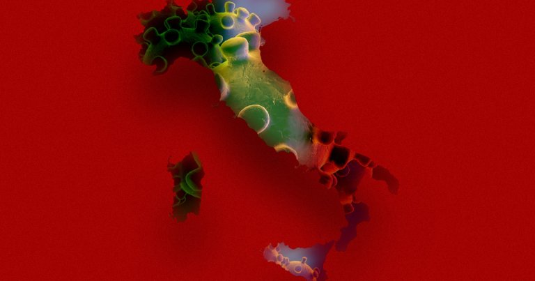 Italy Imposes Nationwide Travel Restrictions as Death Toll Soars