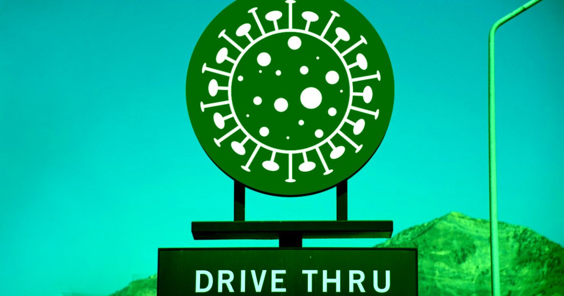 The drive-thru coronavirus test station is finally making its way to the US after South Korea perfected the method over the last couple of weeks.