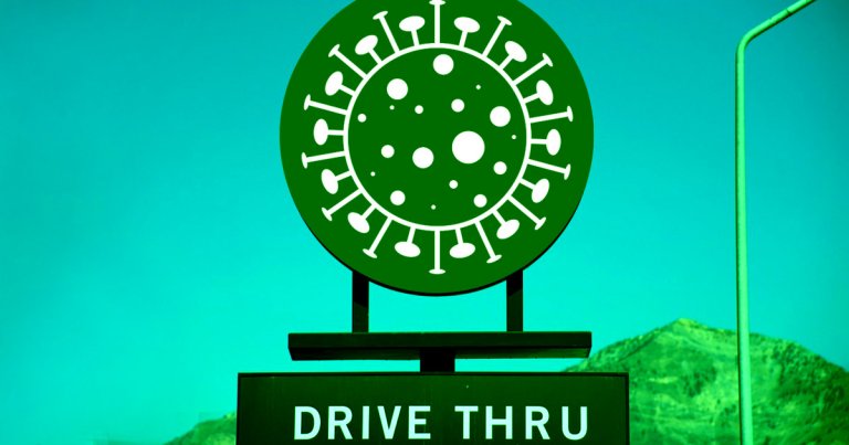 The drive-thru coronavirus test station is finally making its way to the US after South Korea perfected the method over the last couple of weeks.