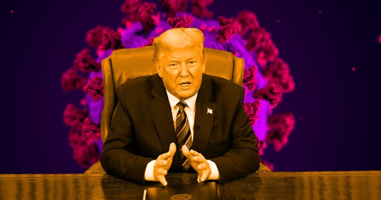 A new poll shows that while the majority of Republicans trust what Trump says about the coronavirus, most Americans in general do not.