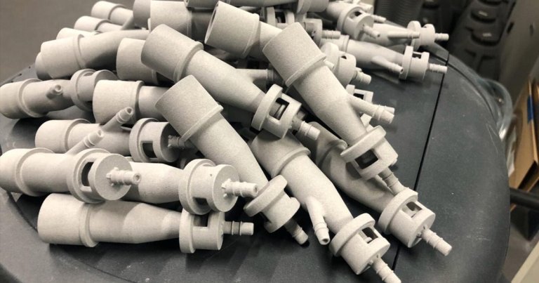 When an Italian hospital started to run out of ventilator valves, 3D printing firms came in to make some more on the spot.