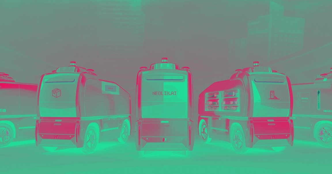 Driverless delivery vehicle startup Neolix is raking in new customers as cities in China are under full lockdown due to the coronavirus outbreak.