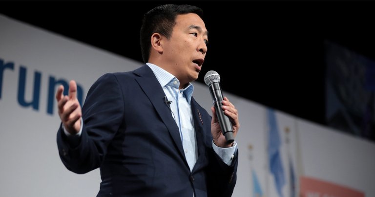 Former presidential candidate Andrew Yang argued that the coronavirus outbreak proves that we should be supporting people by paying them a basic income.