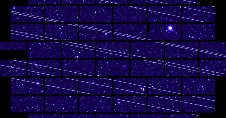 As SpaceX continues to launch more of its Starlink satellites, new research suggests hundreds will be visible from Earth with the naked eye.
