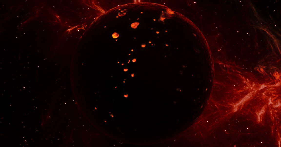 Astronomers discovered an exoplanet called WASP-76b with an extreme atmosphere: iron is vaporized in the day and rains back down at night.