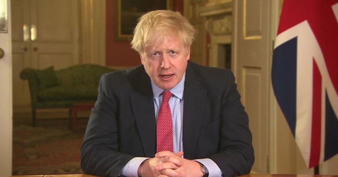 UK prime minister Boris Johnson downplayed the coronavirus pandemic for weeks. Now he says that he's tested positive for it.