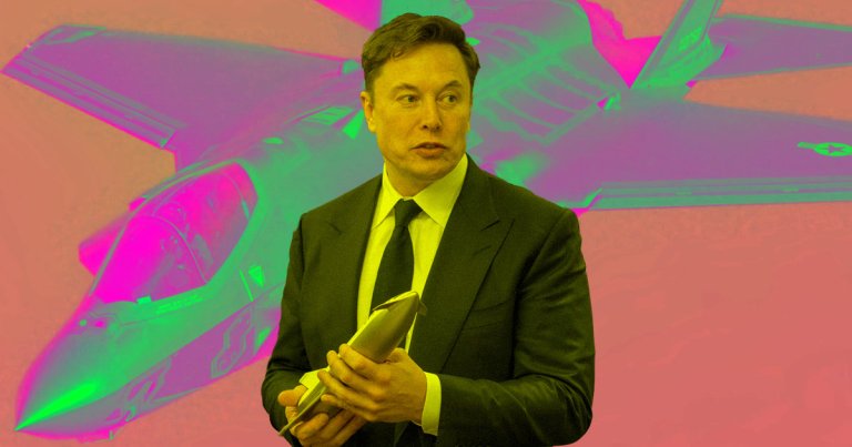 SpaceX CEO Elon Musk told a room full of U.S. Air Force generals last week that "the fighter jet era has passed." Remotely-controlled drones are the future.