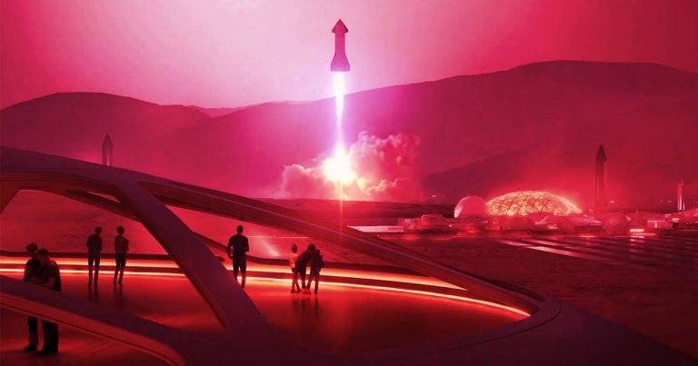 "Unless we improve our rate of innovation dramatically, then there is no chance of a base on the moon or a city on Mars."