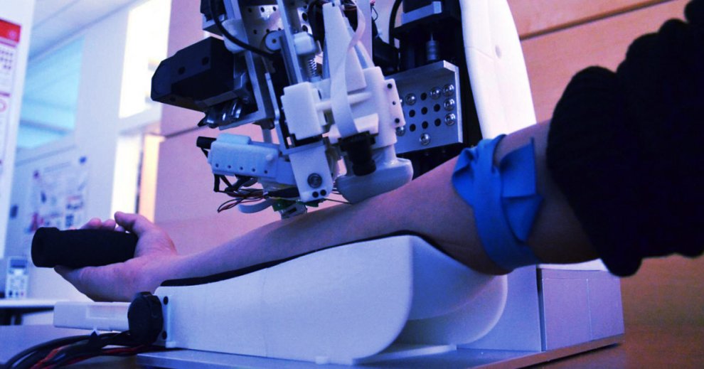 Engineers Built an AI-Powered Robot to Take Your Blood